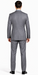 Mantoni Gray Two-button Super Wool Suit