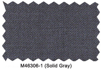 Mantoni Gray Two-button Super Wool Suit