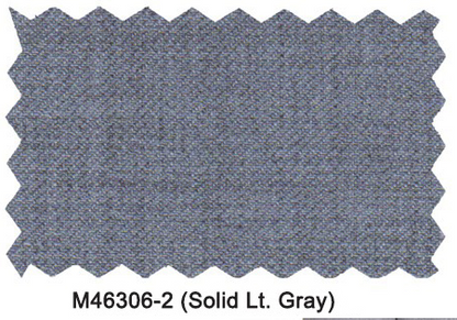 Mantoni Lt. Gray Two-button Wool Suit in Modern or Slim-Fit - Image 9