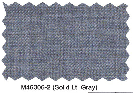 Mantoni Lt. Gray Two-button Wool Suit in Modern or Slim-Fit - Image 9