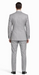 Mantoni Lt. Gray Two-button Wool Suit in Modern or Slim-Fit