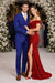 Mens Tiglio French Blue Suit – Stylish Blue Suit for Wedding, Business and Formal Wear