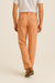 Tiglio Luxe Creamsicle Semi-Wide Leg Wool Marbella Dress Pants TL4013