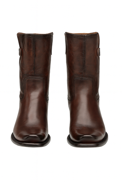Marco Casual Leather Boots - Image 6