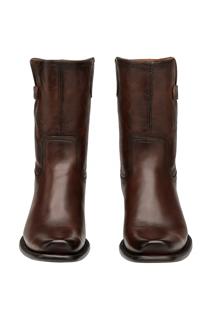 Marco Casual Leather Boots - Image 6