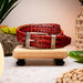 Marco Di Milano Emilio Belt Antique Red
