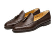 Marco Di Milano Bianchi Brown Caiman Crocodile Tassel Loafers