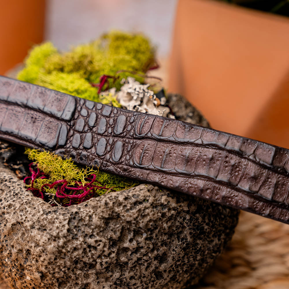 Marco Di Milano Riccardo Belt Brown Leather Shoe