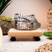 Marco Di Milano Silvio Belt Antique Newspaper