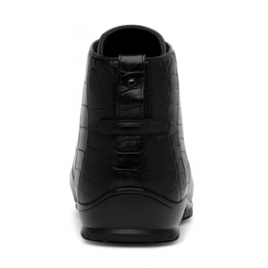 Marco Di Milano Hermond Black Alligator Boots