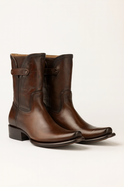 Marco Casual Leather Boots - Image 7