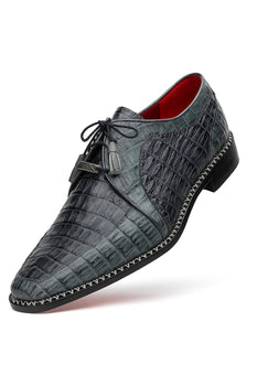 Marco Milano Gray Hornback Shoes Caribe Size 8.5 Final Sale - Image 3