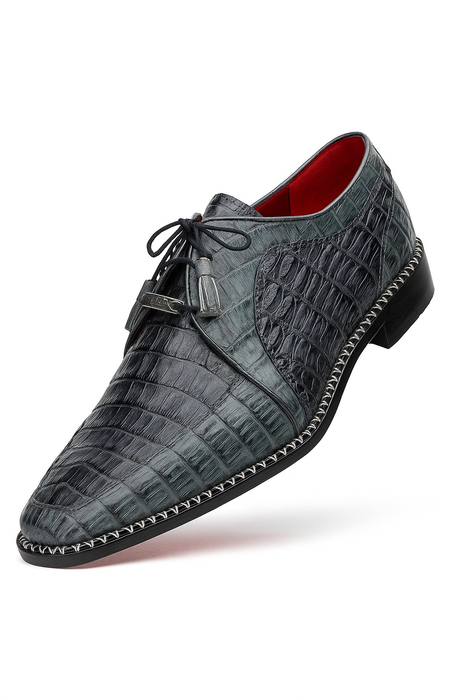 Marco Milano Gray Hornback Shoes Caribe Size 8.5 Final Sale