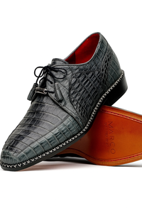 Marco Milano Gray Hornback Shoes Caribe Size 8.5 Final Sale