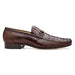 Belvedere Bartolo Brown Genuine Alligator Luxury Shoe