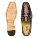 Belvedere Bartolo Brown Genuine Alligator Luxury Shoe