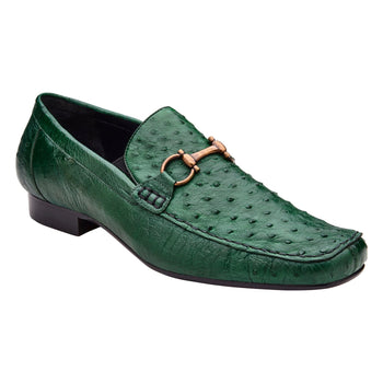Belvedere Bartolo Forest Green Alligator Oxford