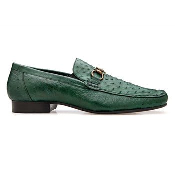 Belvedere Bartolo Forest Green Alligator Oxford