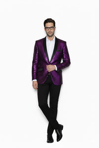 Mardi Gras Suit - Purple - Image 5