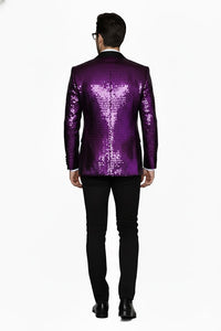 Mardi Gras Suit - Purple - Image 7