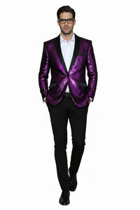 Mardi Gras Suit - Purple