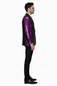 Mardi Gras Suit - Purple - Image 8