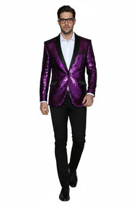 Mardi Gras Suit - Purple