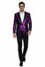 Mardi Gras Suit - Purple