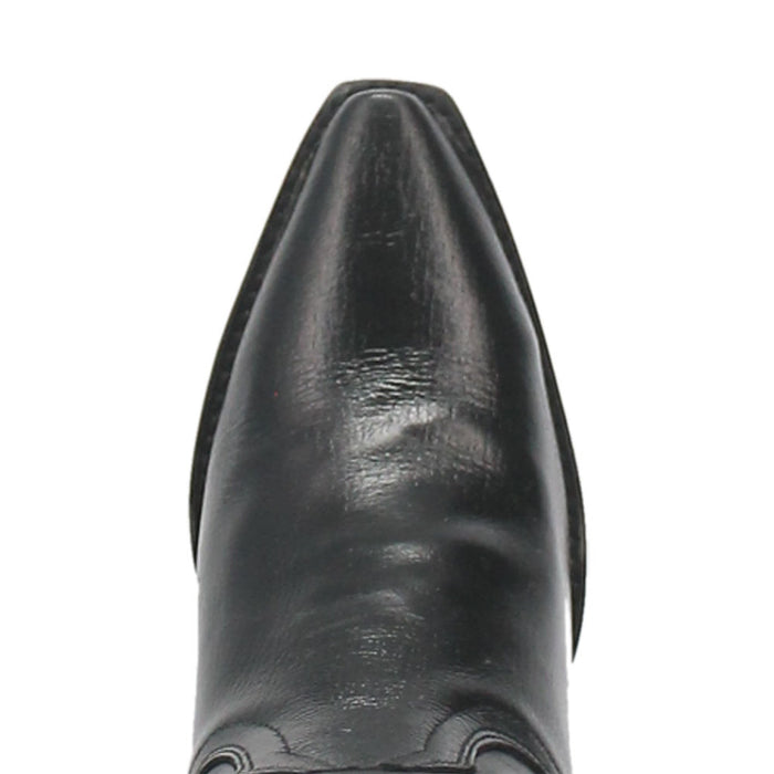 Dan Post Women’s Maria 13 Snip Toe Black Napalino Leather Fashion Boot