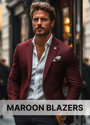 Maroon Blazers