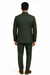 Marriage Groom Wedding Indian Nehru Suit Jacket Mens Blazer Olive (Jacket + Pants) $99