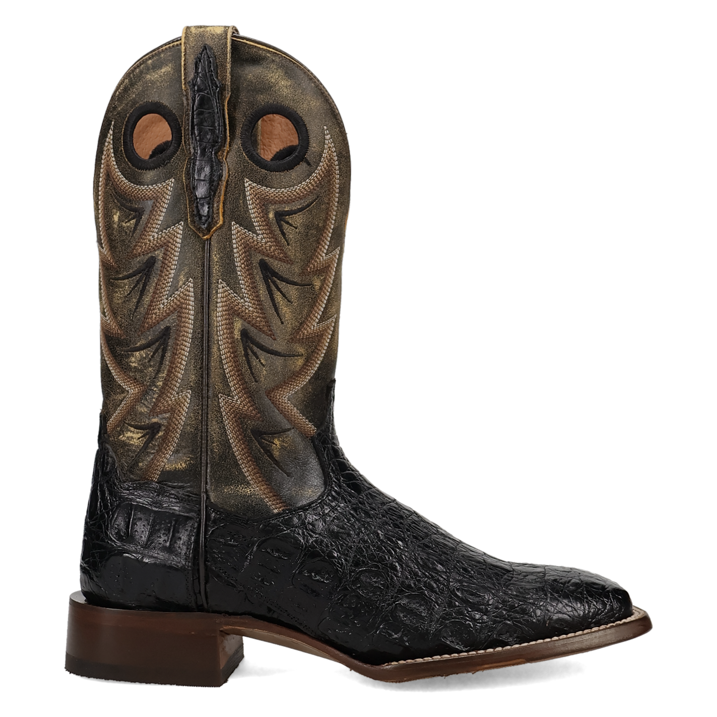 Dan Post Marsh Caiman Boot - Luxury Exotic Leather Western