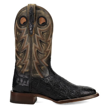 Dan Post Marsh Caiman Boot - Luxury Exotic Leather Western