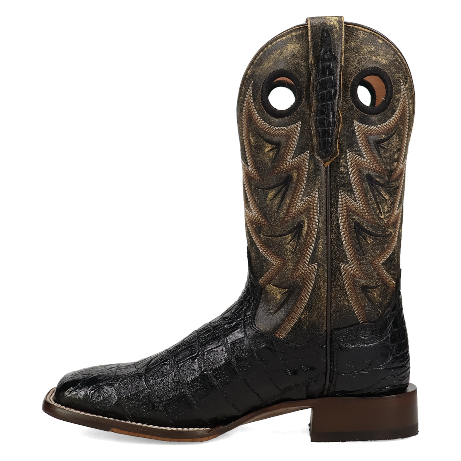Dan Post Marsh Caiman Boot - Luxury Exotic Leather Western