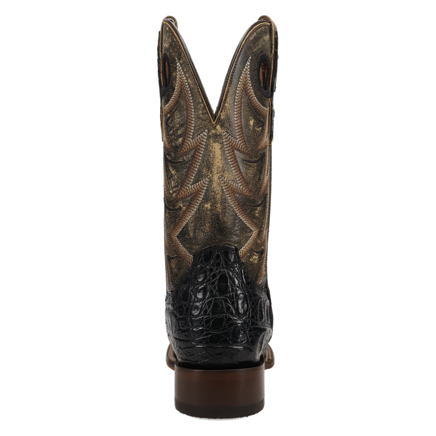 Dan Post Marsh Caiman Boot - Luxury Exotic Leather Western