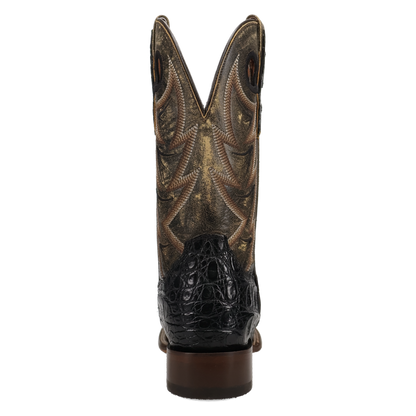 Dan Post Marsh Caiman Boot - Luxury Exotic Leather Western