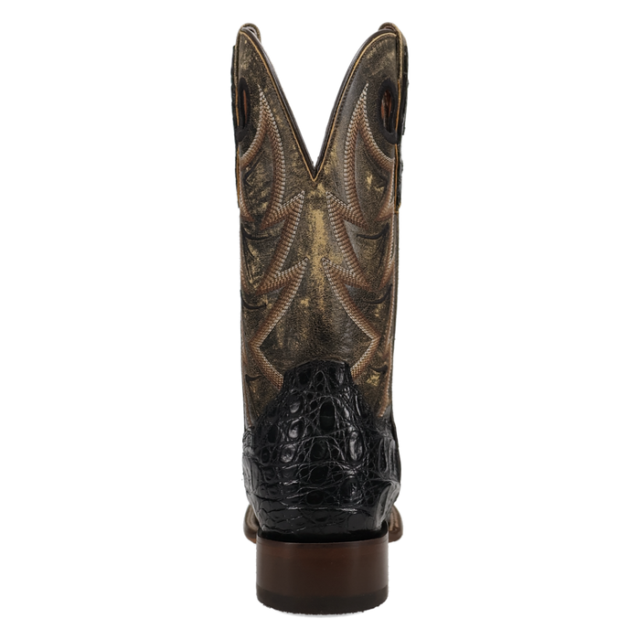 Dan Post Marsh Caiman Boot - Luxury Exotic Leather Western