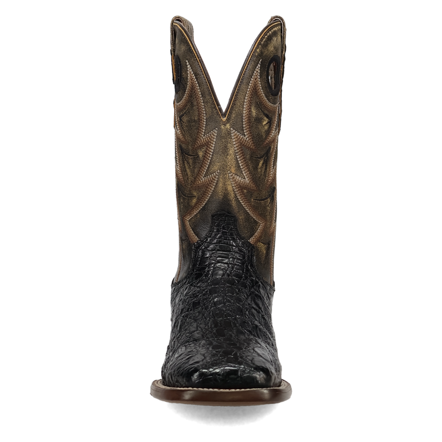 Dan Post Marsh Caiman Boot - Luxury Exotic Leather Western