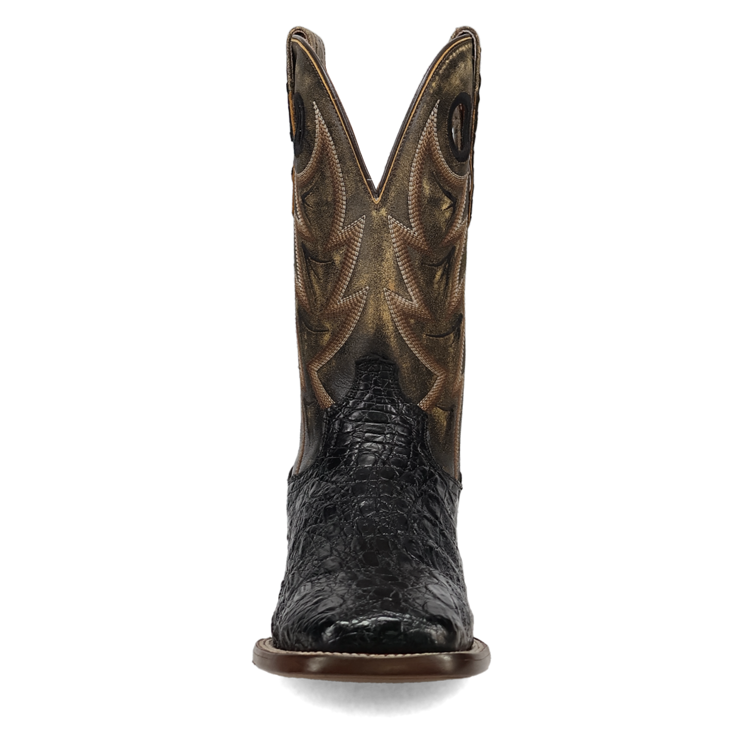 Dan Post Marsh Caiman Boot - Luxury Exotic Leather Western
