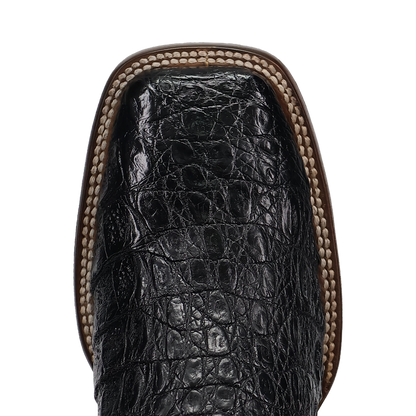 Dan Post Marsh Caiman Boot - Luxury Exotic Leather Western