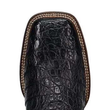 Dan Post Marsh Caiman Boot - Luxury Exotic Leather Western