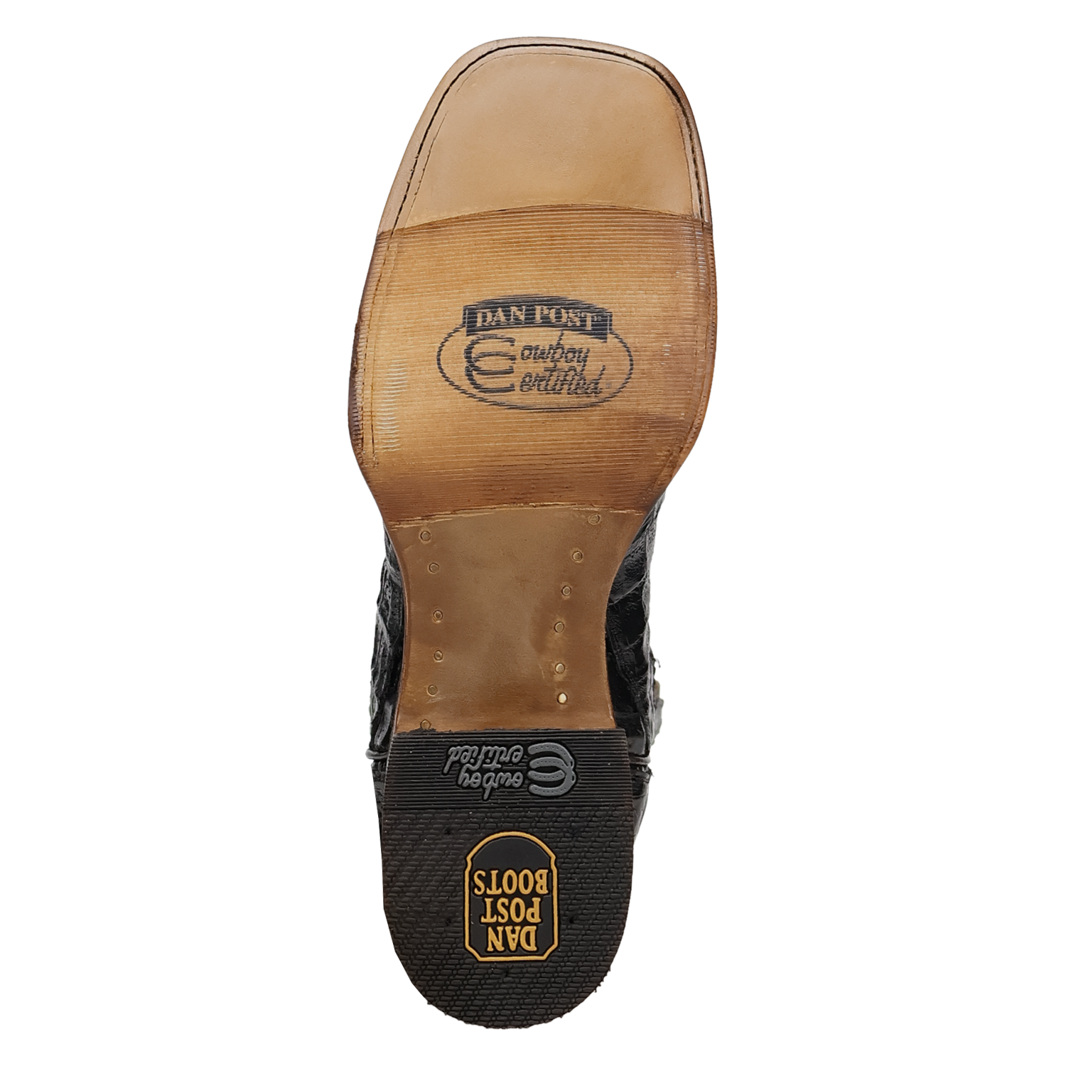 Dan Post Marsh Caiman Boot - Luxury Exotic Leather Western