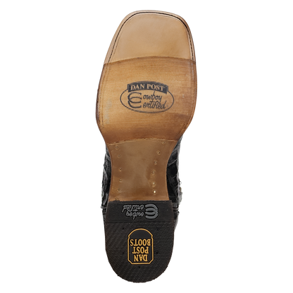 Dan Post Marsh Caiman Boot - Luxury Exotic Leather Western