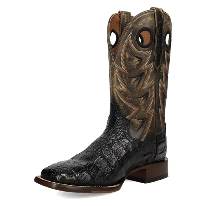 Dan Post Marsh Caiman Boot - Luxury Exotic Leather Western