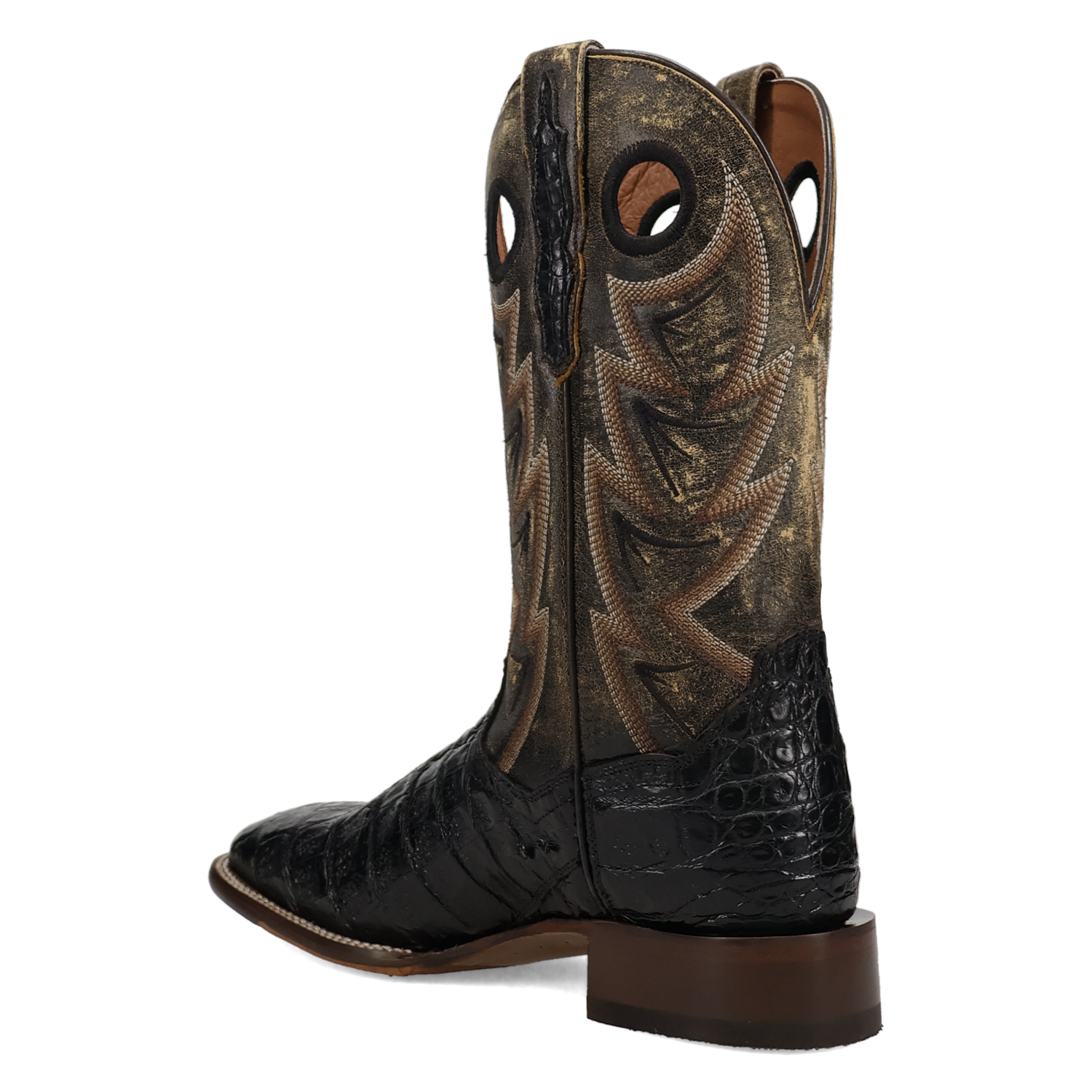 Dan Post Marsh Caiman Boot - Luxury Exotic Leather Western