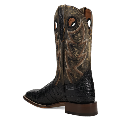 Dan Post Marsh Caiman Boot - Luxury Exotic Leather Western