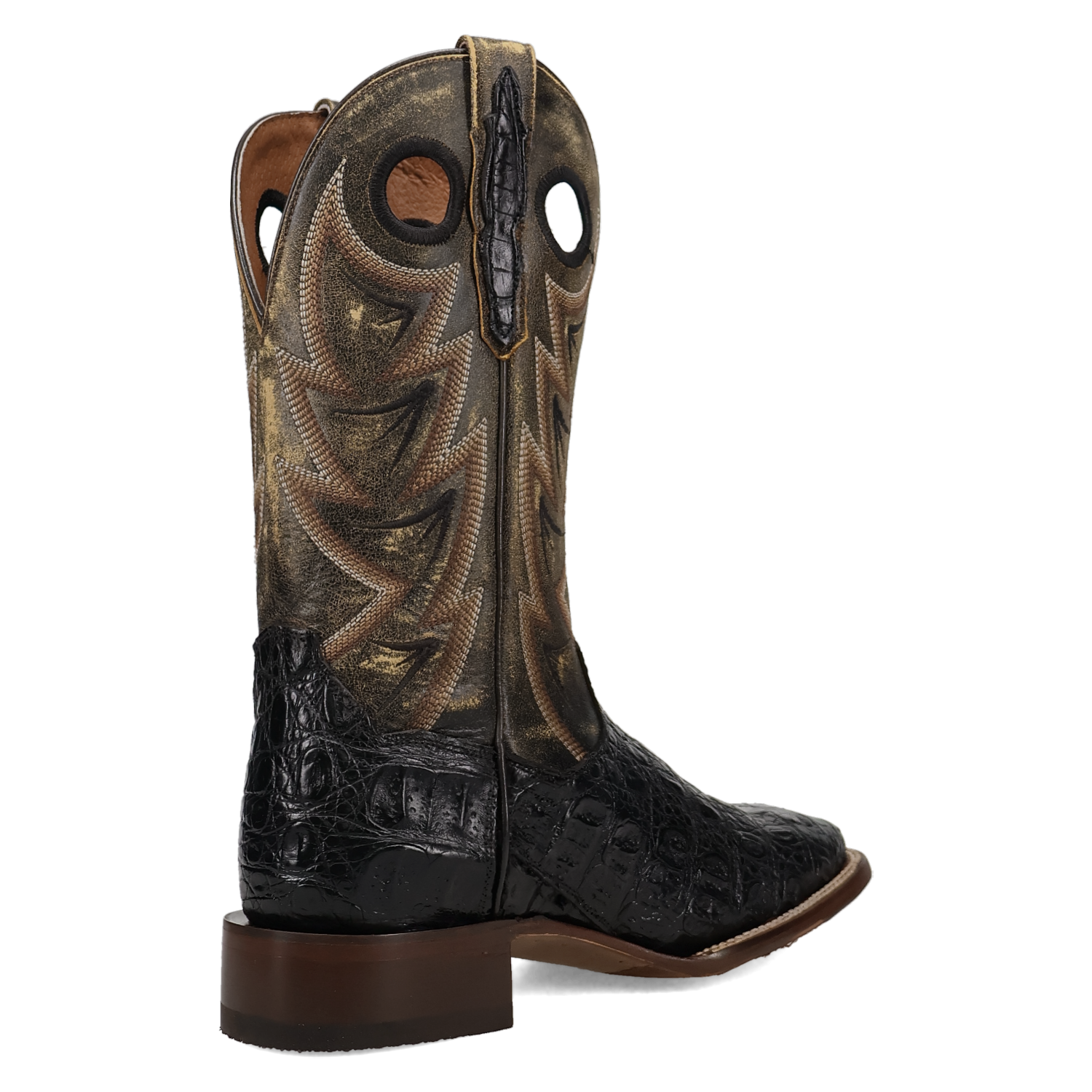Dan Post Marsh Caiman Boot - Luxury Exotic Leather Western