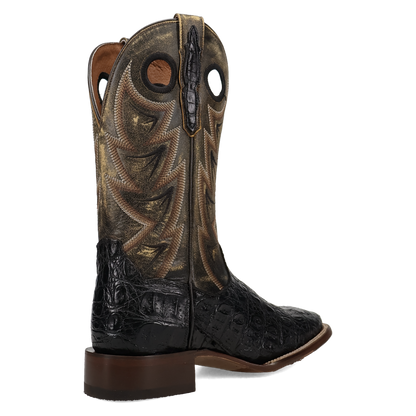 Dan Post Marsh Caiman Boot - Luxury Exotic Leather Western