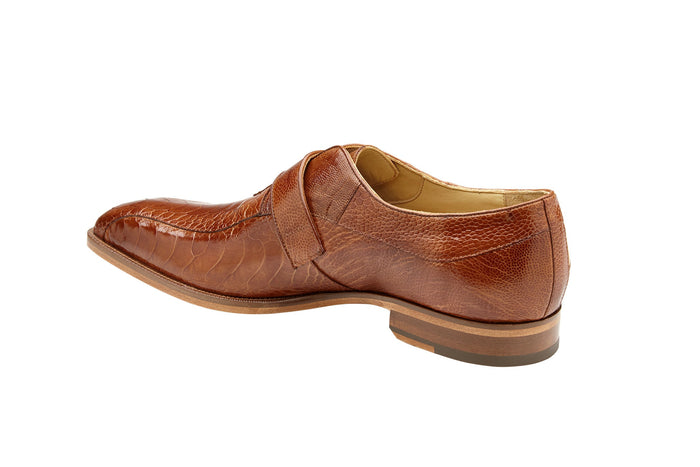Belvedere Marte Antique Camel/Bone Leather Shoe