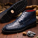 Marco Di Milano Martinelli Navy Leather Shoe
